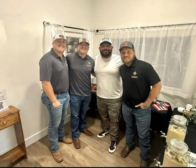 Destination Roofing owner and sales team in Crystal River, Florida